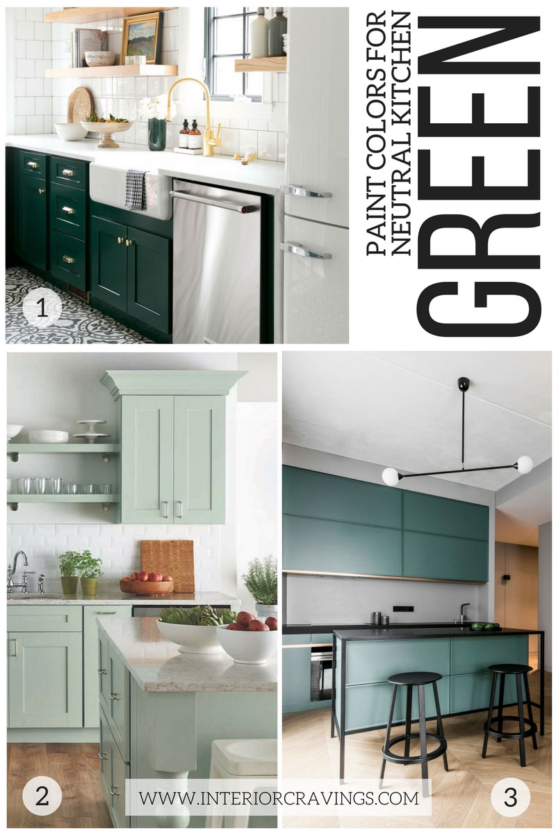 24 MODERN NEUTRAL PAINT COLORS FOR YOUR KITCHEN REMODEL ...